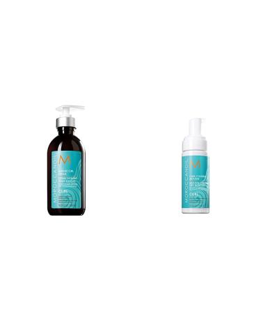 Moroccanoil Intensive Curl Cream 300 ml Bundle with Curl Care Foam