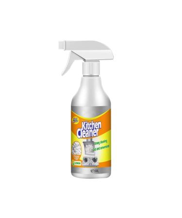 Kytxqikd Powerful Heavy Foam Cleaner Stain Remover Multipurpose Kitchen Grills Ovens Dirt Oil Cleaning Spray Foam Washing Tool Durable Easy Install