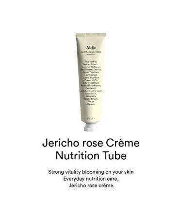 Abib Jericho Rose Cr me 75ml - Intensive Nutrition Tube for Radiant Skin - Buy Online on GoSupps.com