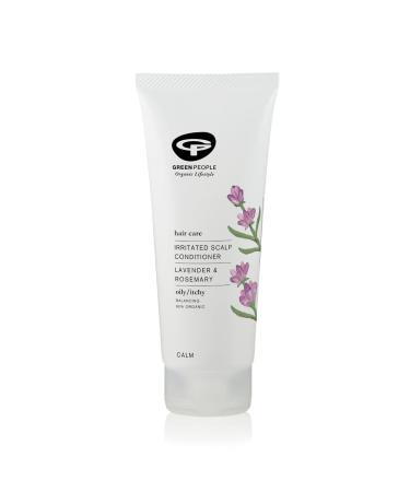Green People Conditioner for irritated scalp 200 ml | Natural organic conditioner for greasy hair | Soothes irritated itchy scalp | silicone-free hair care | animal test-free and vegan