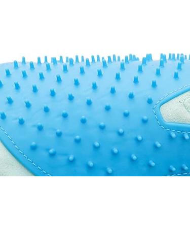 Pet Grooming Glove for Dogs & Cats - Depilation Bathing & Massage Brush - Fur Care & Cleaning Glove for Pet Care - Buy Online on GoSupps.com