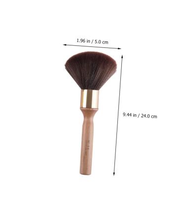 Beavorty 1Stk Cleaning Brush | Wooden Razor & Powder Brush for Men | Hairdresser Neck & Mustache Brush | Durable 24x5cm Nylon Wool Accessories - Buy Online on GoSupps.com