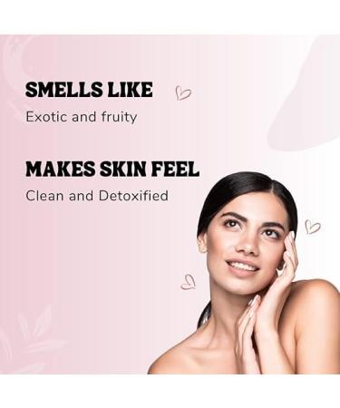 Blackcurrant Splash Exfoliating Body Wash & Shower Gel - Exfoliate & Smooth Skin for Men & Women | 300ml - Buy Online on GoSupps.com