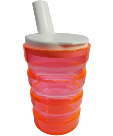 FabaCare Blue Drinking Cup with Two Lids - Grooved Sippy Cup Easy to Clean with Special Seal - Perfect for All Ages - Buy Online on GoSupps.com