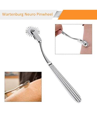 Stainless Steel Wartenburg Neuro Pinwheel for Nerve Sensitivity Testing - Buy Online on GoSupps.com