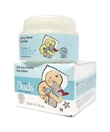 BUDS Calming Rub Cream 30g Organic Plant Oils Keeps Baby s Skin Soft and Supple.