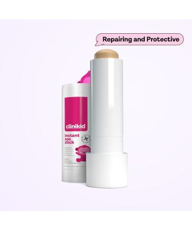 Clinikid Instant Sos Stick For Soothing Dry Chapped Skin Minor Cuts and Scrapes 0.24 Oz (1) - Buy Online on GoSupps.com