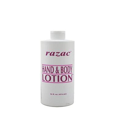 Razac Hand and Body Lotion  16 Fl Oz 16 Fl Oz (Pack of 1)