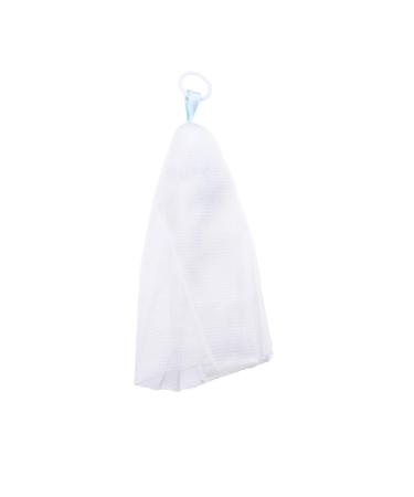 5PCS Exfoliating Foaming Net Premium Effective Easy Maker Face and Body Face Cleansing Soap