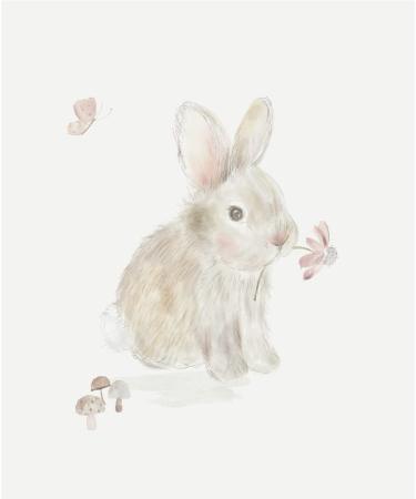 Mamas & Papas Welcome to The World Bunny Picture Nursery D cor
