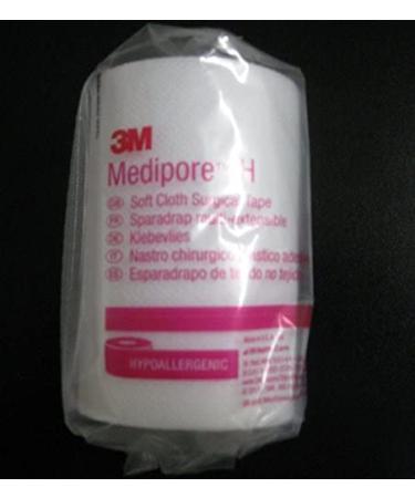 Medipore H Soft Cloth Tape 4 x 10yd - 2 Pack | Gentle Adhesive Medical Tape - Buy Online on GoSupps.com