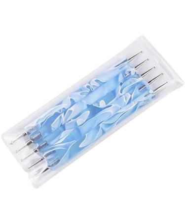 RIYAN 10 Wave Bar Chain Link Needle Point Pen Point Drill Pen Can Be Used to Embellish Gel Nail Skills - Buy Online on GoSupps.com