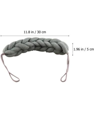 Portable Body Scrubbers 4Pcs - Comfortable Shower Loofahs for Men & Women | Convenient Bathing Solution - Buy Online on GoSupps.com