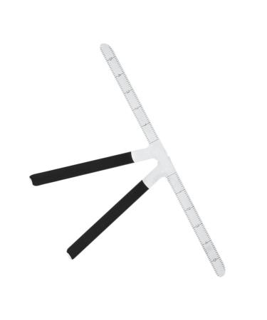Beavorty 1pc Eyebrow Ruler Brow Stencils Eyebrow Drawing Tool Eyebrow Stencil Kit Template Mold Eyebrow Shape
