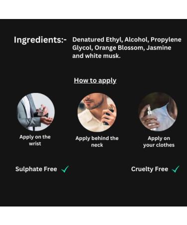 VLLN Perfume For Men 100 Ml - Eau De Parfum - Premium Long Lasting Fragrance Spray - Woody & Spicy - Buy Online on GoSupps.com