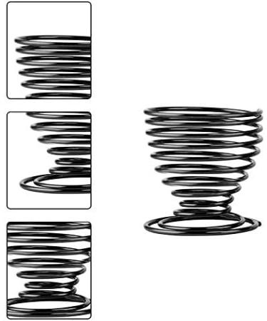 Milopon Makeup Puff Stand - 2pcs Stainless Steel Powder Sponge Storage Rack for Beauty Blenders (Silver) - Buy Online on GoSupps.com