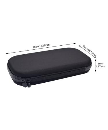 EVA Hard Stethoscope Case Stethoscope Storage Box Multi-Function EVA Carry Storage Organizer Box Bag with Extra Mesh Pockets for Small Accessories Device NOT Included(Green) - Buy Online on GoSupps.com