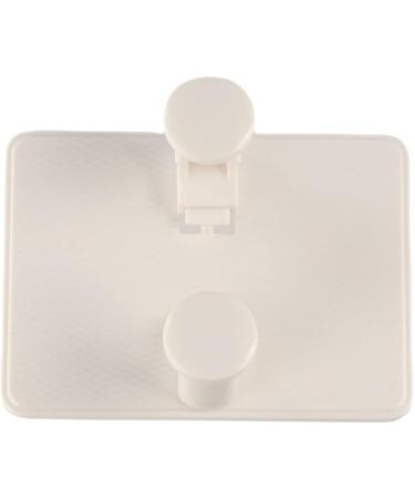 Buy Adjustable Wall-Mounted Razor Holder for Shower - 8PS Multifunctional Shaving Stand & Hook - Buy Online on GoSupps.com