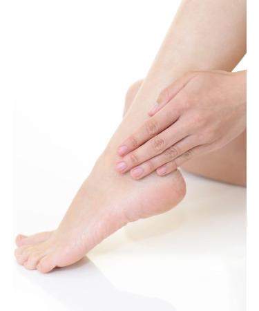 Hydrating Intense Moisture Cream for Feet 75ml with Rough Skin Exfoliating Foot Paddle - Buy Online on GoSupps.com
