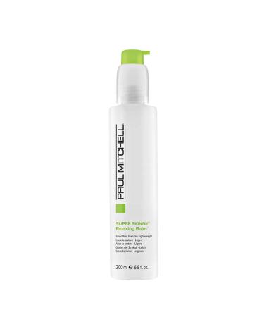 Paul Mitchell Super Skinny Relaxing Balm  Lightweight Formula  Smoothes Texture  For Frizzy Hair