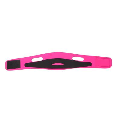 Vctitil Women Pink Slimming Face Bandage - V-Shaped Lifting Wrinkle Removal & Double Chin Reduction Beauty Tool - Buy Online on GoSupps.com