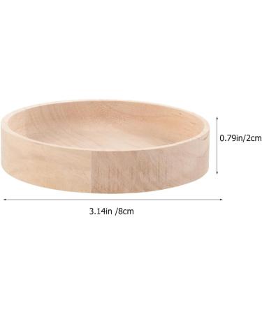 POPETPOP Chick Food Rack | Hamster & Squirrel Food Bowl Holder | Wooden Multifunction Small Dish for Guinea Pig & Small Pets - Buy Online on GoSupps.com