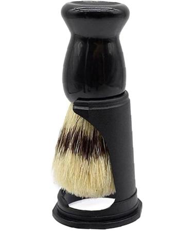 Beard Brush Stand & Razor Holder | Stylish Plastic Tool Holder for Beauty | Perfect for Dry & Wet Beards - Buy Online on GoSupps.com