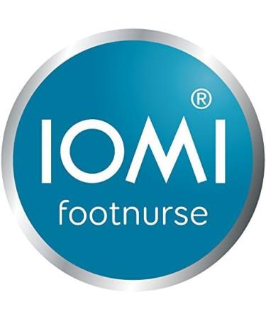 IOMI Men's Long Compression Flight Travel Socks - Thrombosis Support Stockings (Size 46 Black) | Best for International Shipping - Buy Online on GoSupps.com