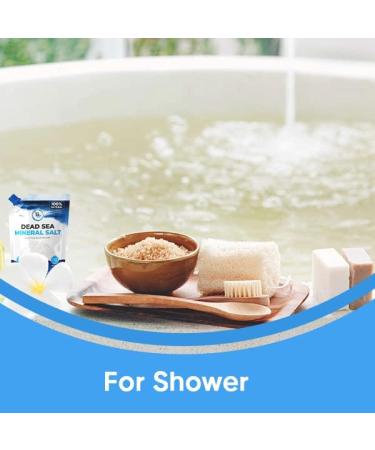 Marco Esra Dead Sea Salt 3lb - Pure Mineral Bath Salt for Foot Soak, Inflammation Relief & Skin Care - Unscented Dead Sea Salts for Spa, Shower - Buy Online on GoSupps.com