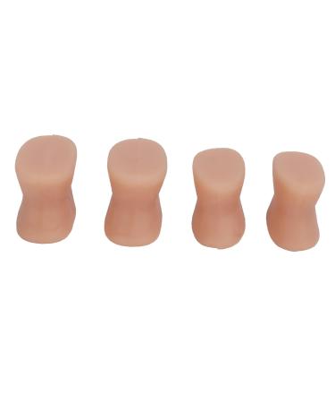 Concave Silicone Toe Spacers for Comfortable Daily Wear - Toe Corrector with Cushioning - Buy Online on GoSupps.com