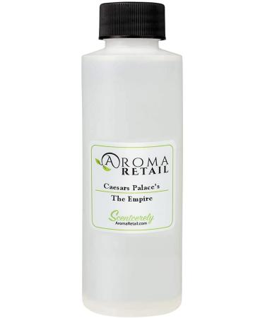 The Empire Fragrance Oil Experienced at Caesar's Palace Hotel Las Vegas, 4 oz Refill for Oil Diffuser Scent Machine Home Fragrance