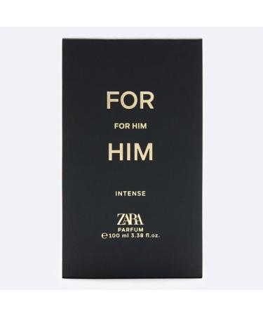 Zara For Him Intense Cologne for Men Parfum 100 ML (3.38 FL OZ) - Buy Online on GoSupps.com