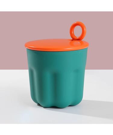 rongweiwang Foam Maker Cup Foamer Bath Facial Shower Gel Bubbler Bubbles Portable Travel Cleansing Cream Foaming Home Skin Care Dark Green - Buy Online on GoSupps.com