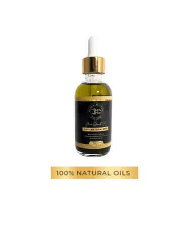 Black Widow Hair Growth Oil 2oz Natural Oil forThicker Longer Hair