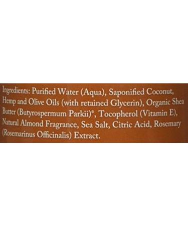 Dr. Woods Almond Soap with Shea Butter - 16 Fl Oz | Nourishing & Moisturizing - Buy Online on GoSupps.com