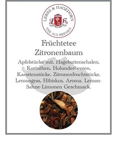 Lerbs & Hagedorn Lemongrass Fruit Tea 250g