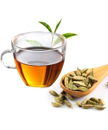 Chai Xpress Cardamom Tea | 25 Tea Bags | Premium Blend Of Black Tea And Cardamom | Aromatic Cardamom Tea | No Artificial Flavourings | No Preservatives | Indian Origin | 75G | Pack Of 2 - Buy Online on GoSupps.com