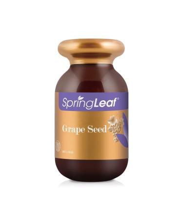 Generic Spring Leaf grapeseed 180 capsules