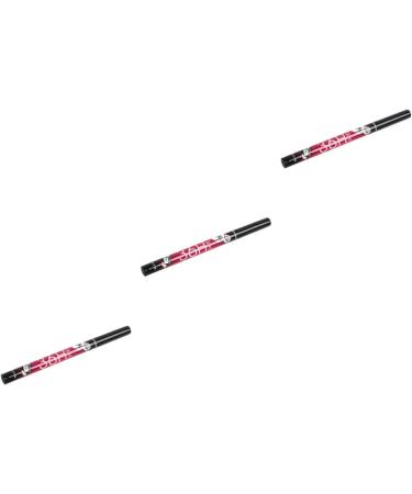 FRCOLOR Waterproof Eyeliner 3Pcs Eyeliner Liquid Color Liquid Colored Eyeline Liquid Pencil Pencil Makeup mediumx3pcs as shown x 3pcs - Buy Online on GoSupps.com
