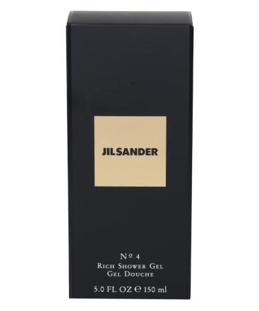 Jil Sander No. 4 Rich Shower Gel for Women - 5.0 oz | Luxurious Fragrance International Shipping - Buy Online on GoSupps.com
