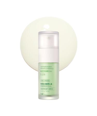 VT COSMETICS VT CICA RETI-A ESSENCE 0.1 - Essence d' quilibrage pour la peau avec r tinol Pour peaux sensibles 30 ml
