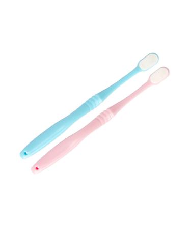 2pcs Nano ultrafine soft toothbrush adult Japan pregnant woman