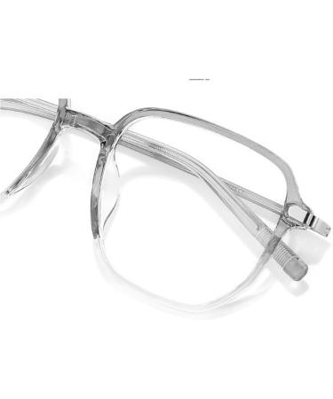 Zhuyiqz Oversized Reading Glasses | Clear View Presbyopic Computer Readers | Anti-Blue Light & Flat Light Mirror | Size +250 Color C4 - Shop Now! - Buy Online on GoSupps.com