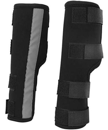 Dog Front Leg Braces Canine Compression Wraps Pet Knee Pad Dog Elbow Protector with Reflective Straps Help with Ligament Injuries Sprains and Loss of Stability Caused by - Buy Online on GoSupps.com