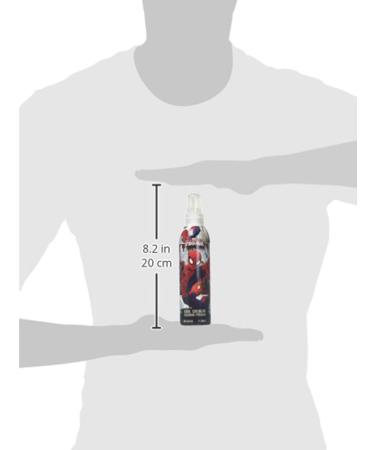 Marvel Ultimate Spider Man for Kids Cool Cologne Body Spray 6.8 Ounce - Buy Online on GoSupps.com