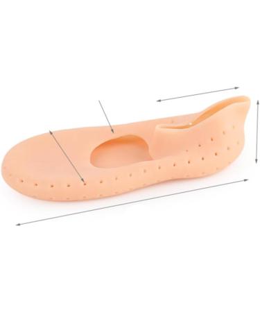 GALPADA 1 Pair moisturizing Socks Short Shocks Foot Forefoot pad Forefoot Cushion Shallow Socks Prevent pad Breathable Sports Socks Men and Women As Shown S - Buy Online on GoSupps.com