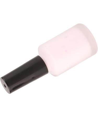  Yinhing Yinhing Anti-Overflow Nail Glue Easy to Use and Peel Off Soft and Comfortable for Fingers Convenient for Nail Painting Glitter Stamping with (15 ml - odorless pink) - Buy Online on GoSupps.com
