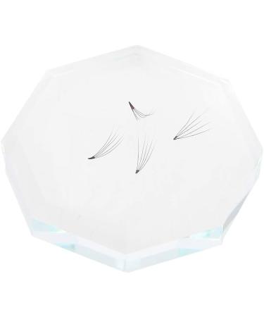 Glass Eyelashes Extension Adhesive Glue Holder Eyelashes Grafting Pads Makeup Tool - Buy Online on GoSupps.com