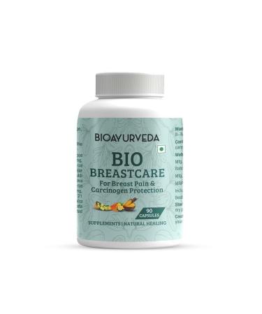 YANG Bio Breastcare Capsule for Breast Pain and Carcinogen Protection 90 Capsules