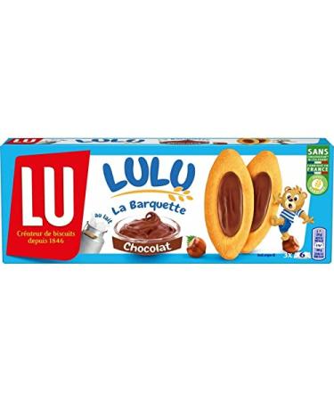 BARQUETTE - Chocolate Barquette 120G - Pack of 4